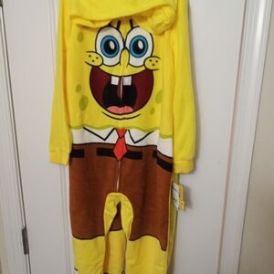 Boys Medium SpongeBob PJ's